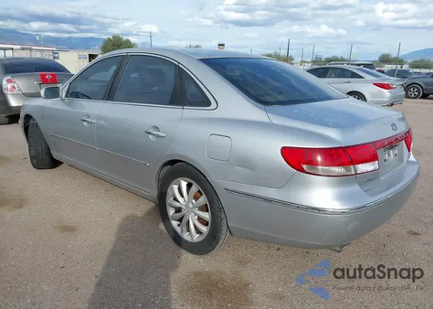 2007 Hyundai Azera Limited/Se z USA, uszkodzony, nr VIN KMHFC46F87A181658
